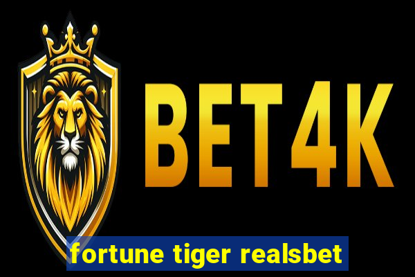 fortune tiger realsbet